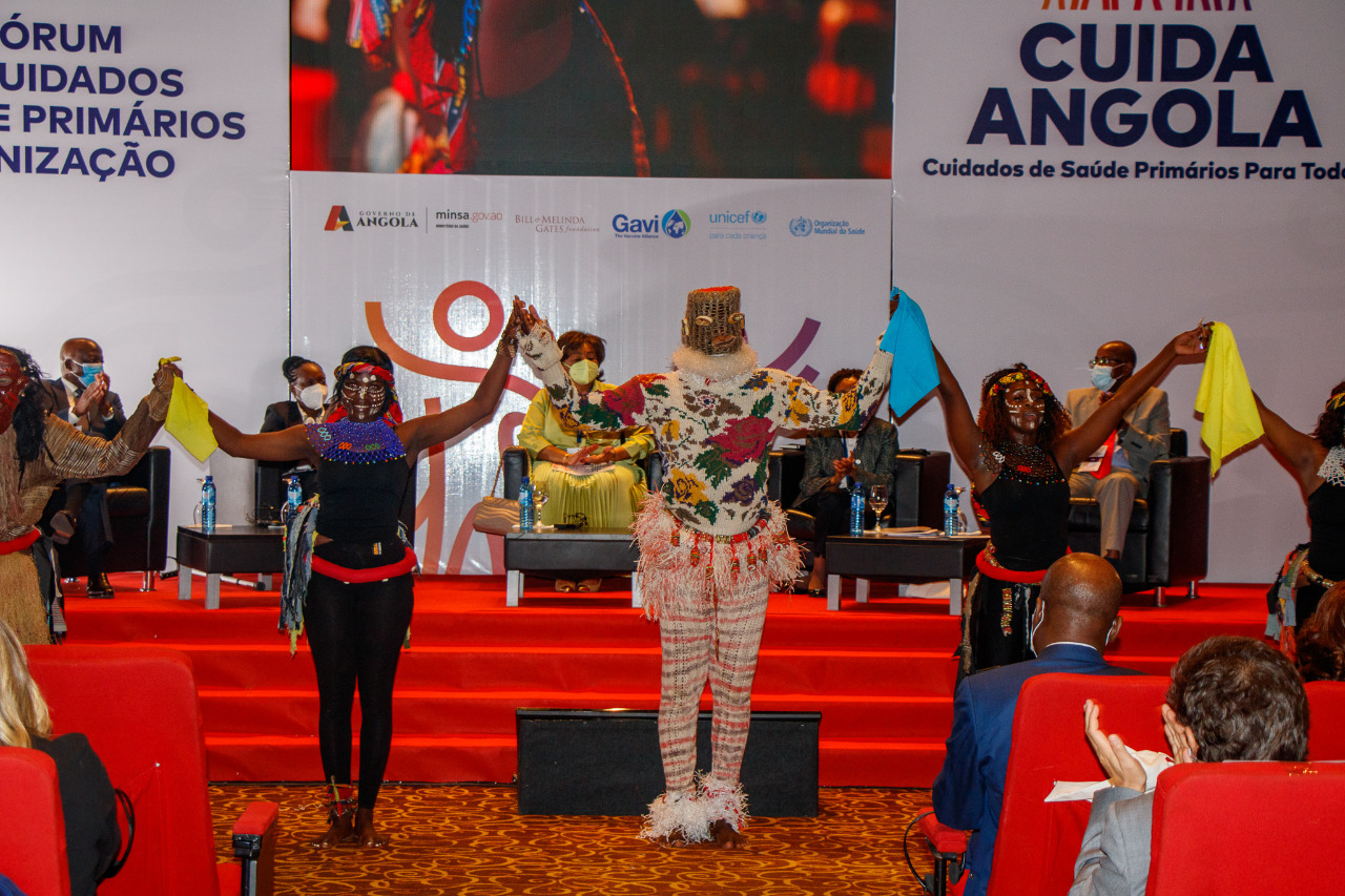 Reinforce primary health care in Angola | WHO | Regional Office for Africa